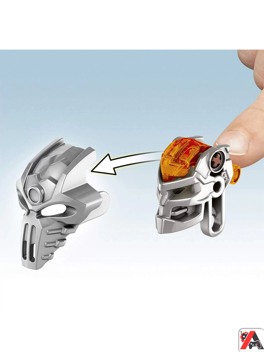 Конструктор Бионикл Череп-скорпион — фото 1