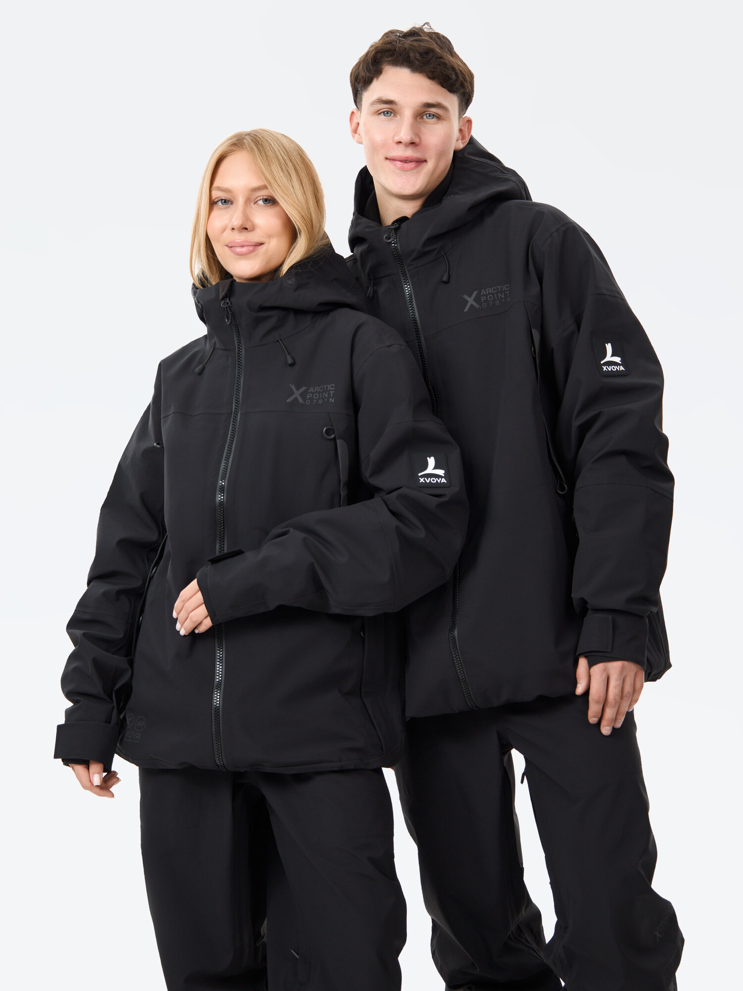 Куртка горнолыжная 3L Arctic Point Горные лыжи и сноуборд Осень - зима 2025