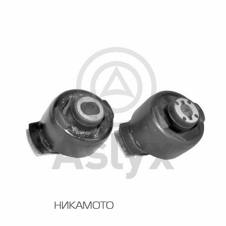 ASLYX AS-202012 К-КТ сайлентблоков REN LAGUNA II 1.8/1.9DCI/2.0/3.0 01- ЗАД балки
