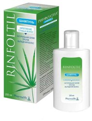 Rinfoltil шампунь Green series Активация естественного роста Укрепление слабых волос