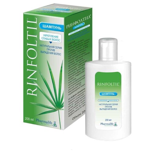 фото Rinfoltil шампунь green series