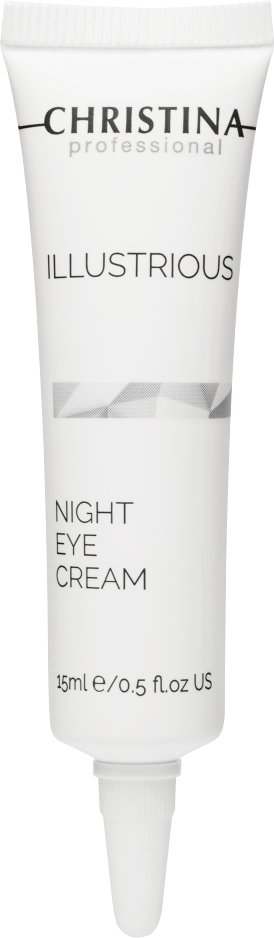 ILLUSTRIOUS NIGHT EYE CREAM Омолаживающий ночной крем для кожи вокруг глаз, 15 мл