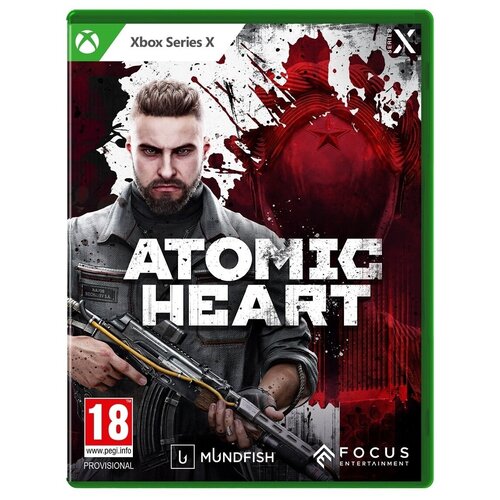 Игра для Xbox: Atomic Heart Стандартное издание (Xbox One / Series X) xbox игра electronic arts wild hearts стандартное издание