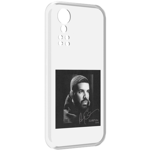 Чехол MyPads Drake - Scorpion для ZTE Axon 30 5G / Axon 30S задняя-панель-накладка-бампер чехол mypads drake the motto для zte axon 30 5g axon 30s задняя панель накладка бампер