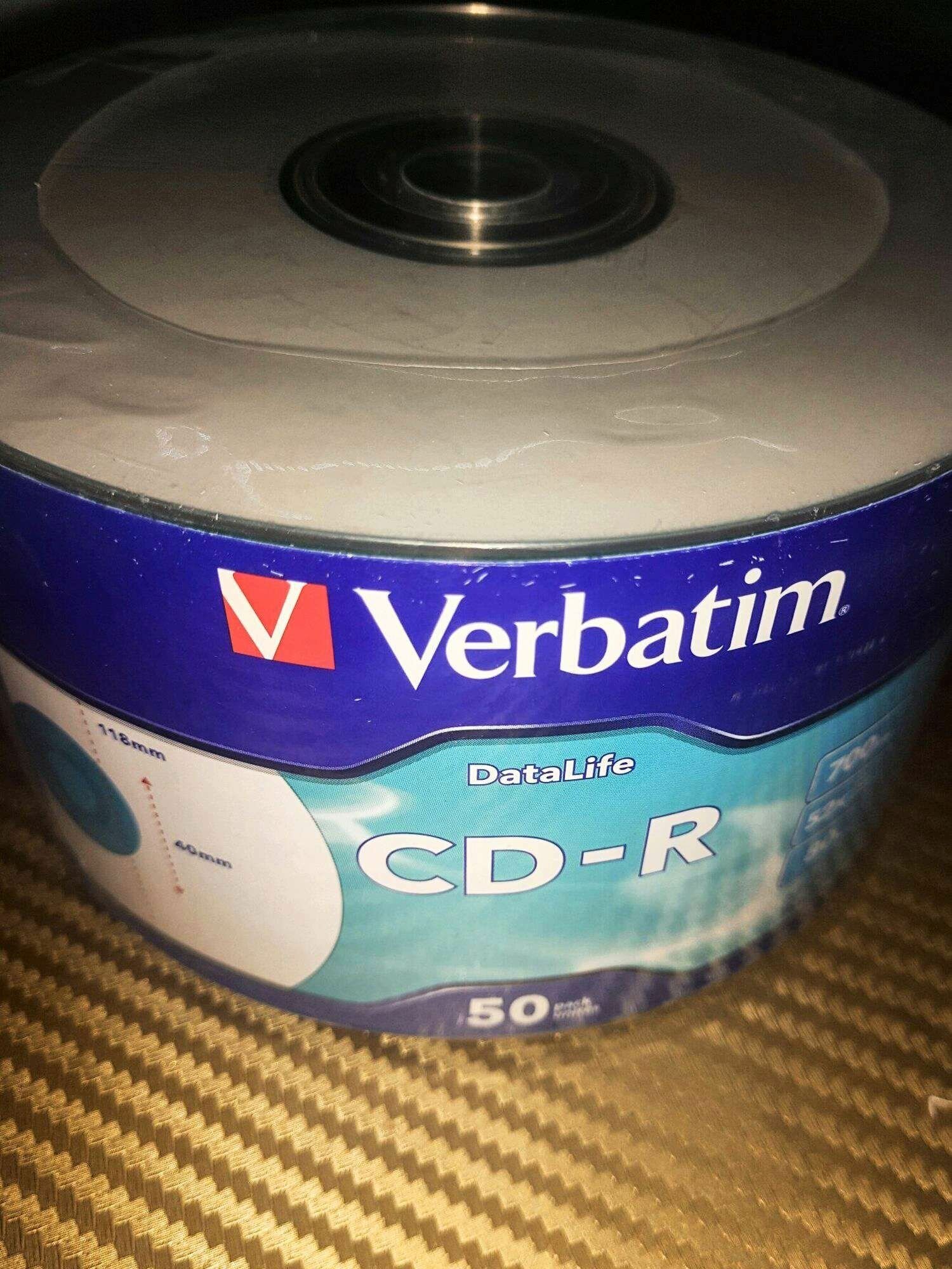 Диски CD-R Verbatim 700Mb 52x Shrink 50шт 43787 - фото №17