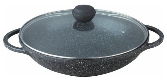 Сотейник Bekker ВОК SCHWARZ MARBLE BK-3829 (32см)