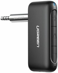 Адаптер UGREEN CM276 (70303) Car&Home Bluetooth 5.0 Receiver Audio Adapter чёрный