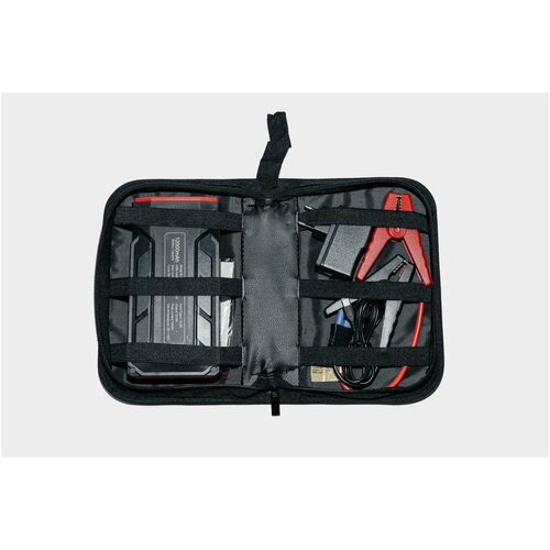 Пусковое зарядное устроство для автомобиля портативное 12000mAh 5001000А пусковые провода крокодилы в комплекте 628900₽