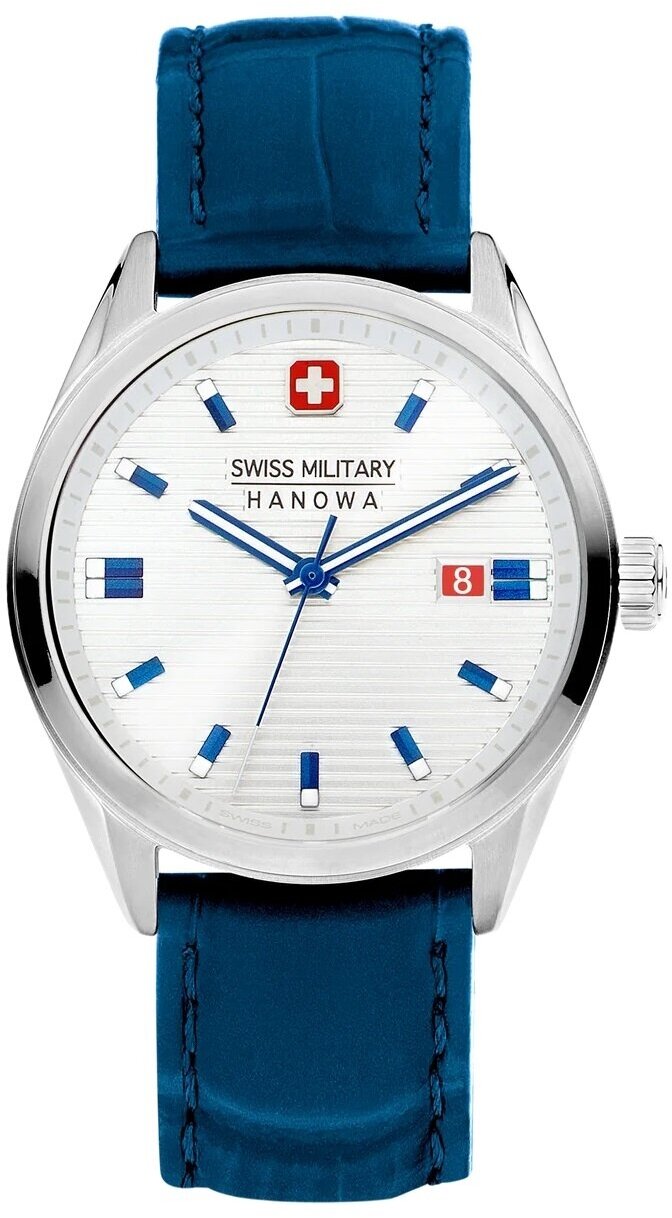 Оригинальные наручные мужские часы Swiss Military Hanowa Roadrunner SMWGB2200103