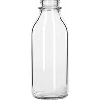 Бутылка Libbey 0.99л, 98х98х216мм, стекло, прозрачный