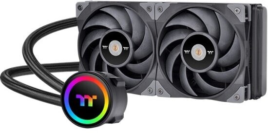 СВО для процессора Thermaltake TOUGHLIQUID 240 ARGB Sync [CL-W319-PL12BL-A]