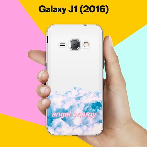 Силиконовый чехол на Samsung Galaxy J1 (2016) Angel / для Самсунг Галакси Джей 1 (2016)