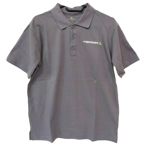 фото Футболка merida polo shirt grey кор.рукав, l (2287012742)