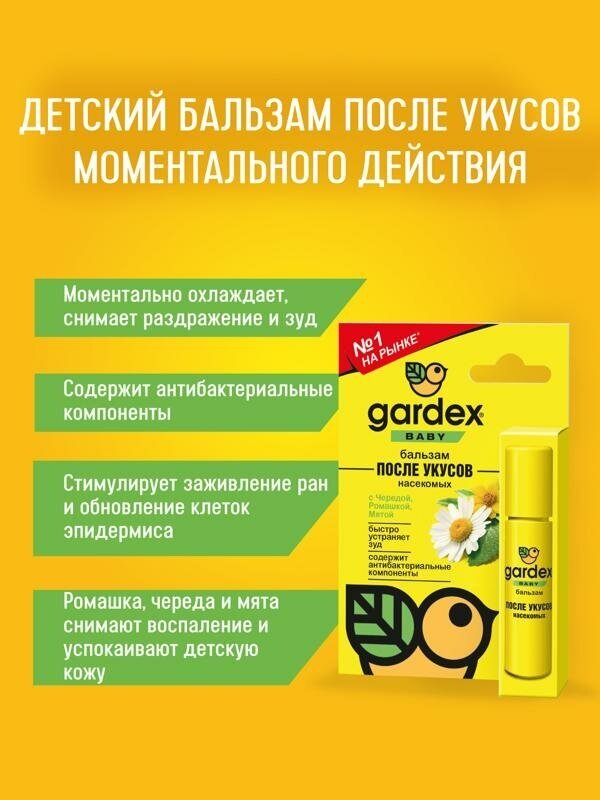 Средства от насекомых GARDEX - фото №13