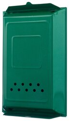 Почтовый ящик ONIX ЯК-10 390х260 мм, зеленый