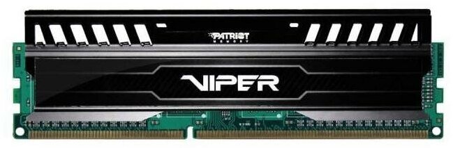 Оперативная память 8Gb DDR-III 1600MHz Patriot Viper 3 Black Mamba (PV38G160C0)