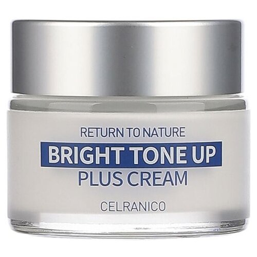 Крем для лица улучшающий тон кожи Celranico Return To Nature Bright Tone Up Plus Cream 50ml