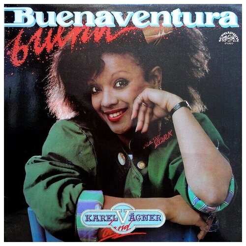 Buenaventura / Karel Vagner Band - Buena / Винтажная виниловая пластинка / LP / Винил