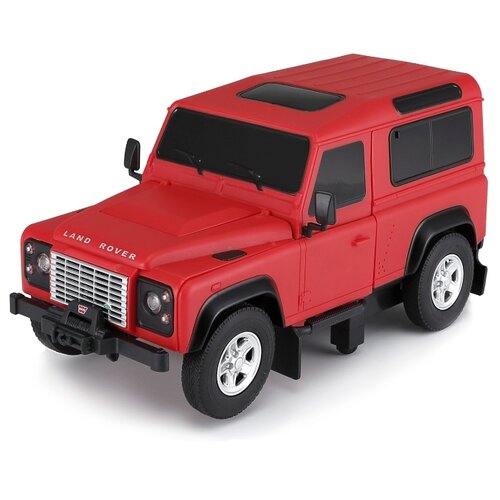 Машина Rastar радиоуправляемая 1:14 Land Rover Defender Трансформер Красный 76420 машина rastar ру 1 14 land rover defender трансформер черный 76420
