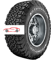 Всесезонные шины BFGoodrich All Terrain T/A KO2 (10,5/0 R15C 109S)