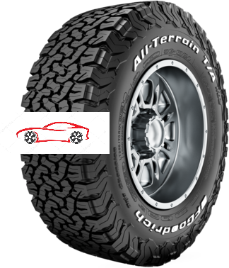 Всесезонные шины BFGoodrich All Terrain T/A KO2 (255/65 R17C 114/110S)