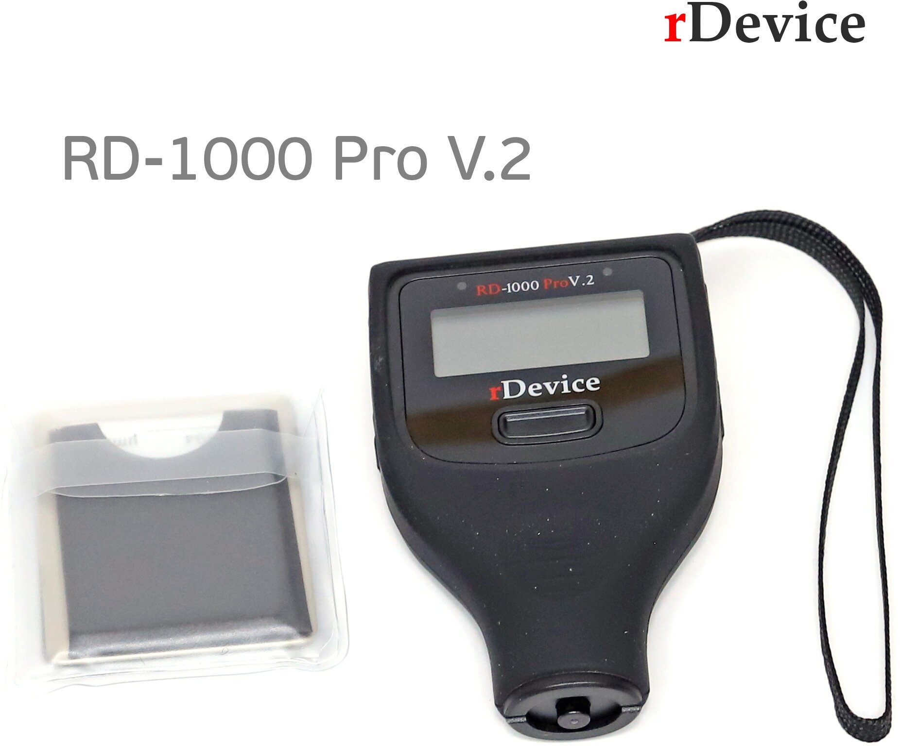 Толщиномер ЛКМ rDevice RD-1000 Pro V2 все металлы