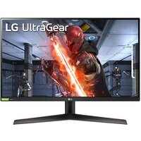 Монитор LG 27" 27GN800-B 2560x1440 IPS WLED 144Гц 1ms FreeSync Premium G-Sync Compatible HDMI DisplayPort