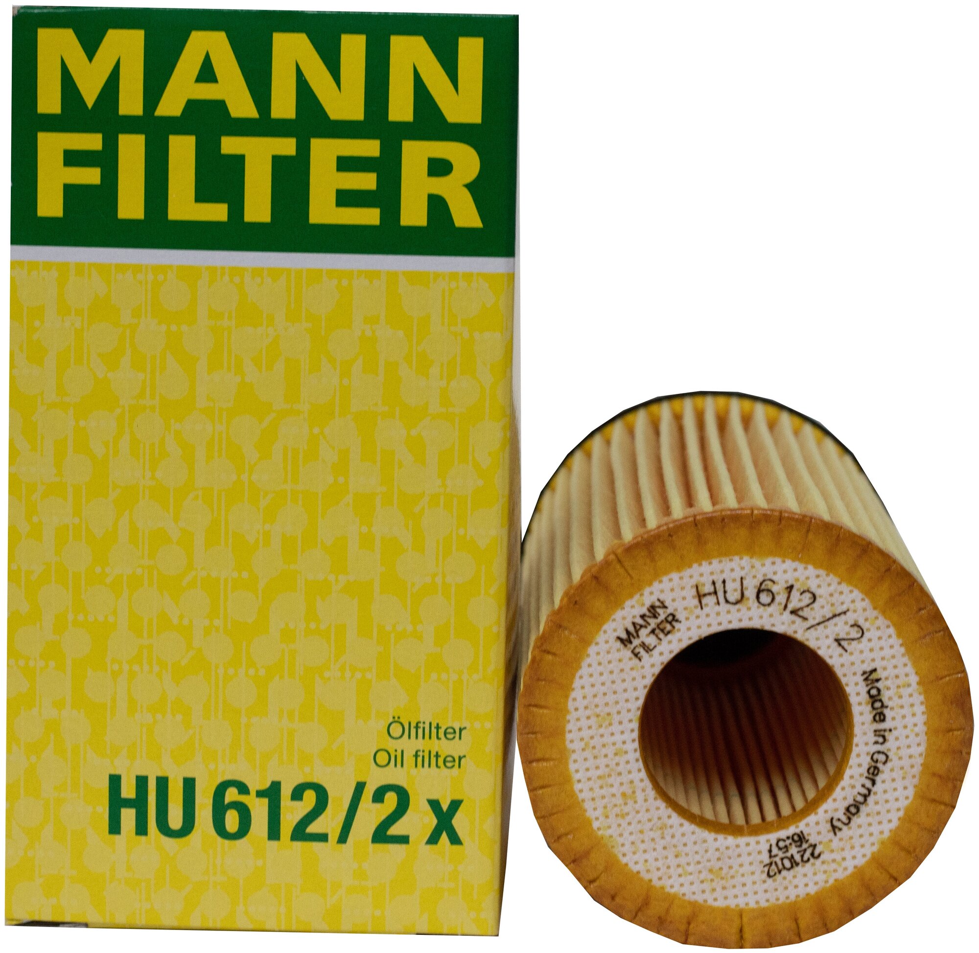 [HU6122X] MANN-FILTER Фильтр масляный - фото №20