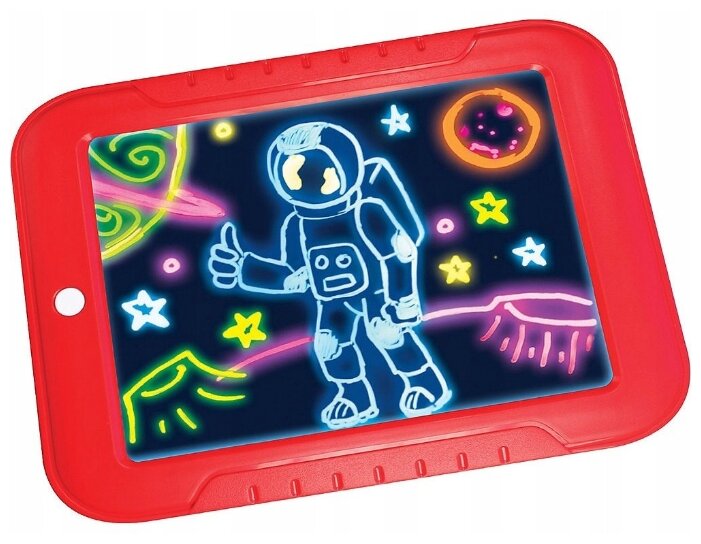 Планшет для рисования светом детский Magic Pad Magic SketchPad
