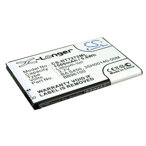 фото Аккумулятор cameron sino cs-ht7272ml для htc desire z, 7 mozart