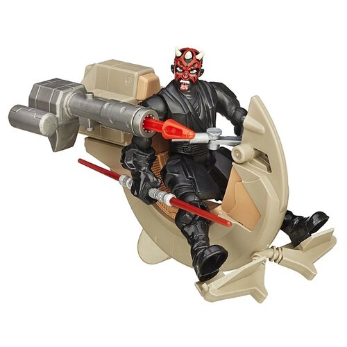 HeroMashers Фигурка сборная Sith Speeder  & Darth Maul