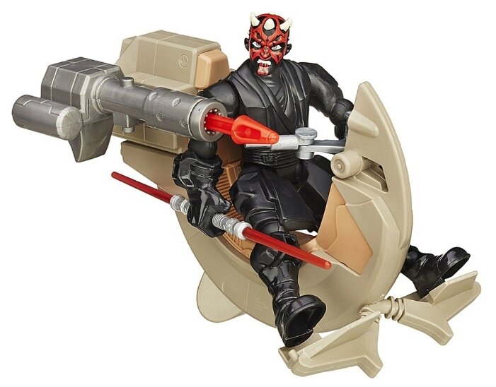 HeroMashers Фигурка сборная Sith Speeder & Darth Maul