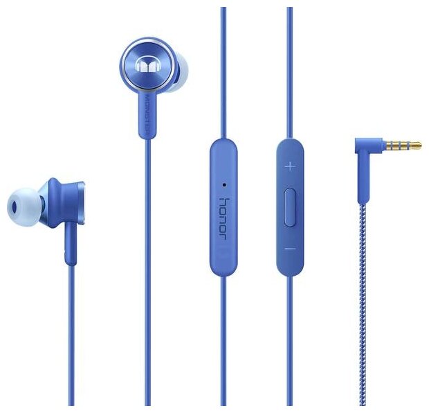 Наушники Huawei AM17 Monster 2 Headphone Blue