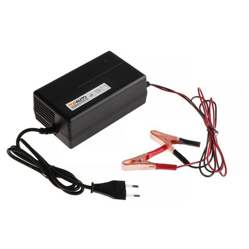 Автомобильное зарядное устройство TOPAUTO АЗУ-4 4 А для 12 В АКБ до 80 Ач 343700₽