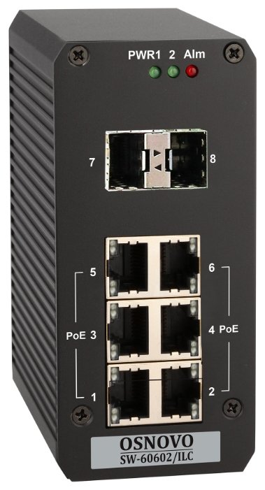 Коммутатор Оsnovo SW-60602/ILC