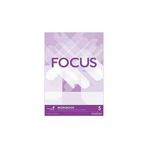 Rayshaw D., iuta T., rapnell B. "Focus BrE 5 Workbook"