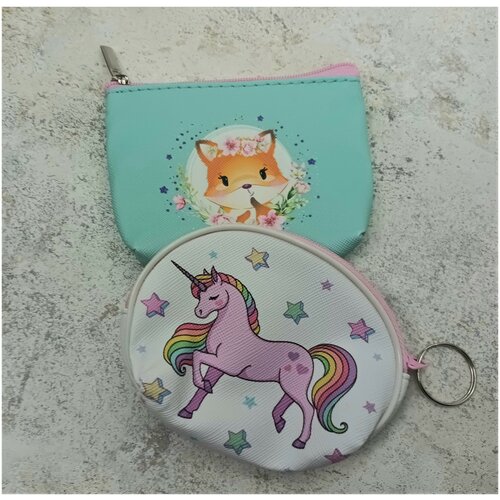 фото Кошелёк-монетница (2в1) sanremo