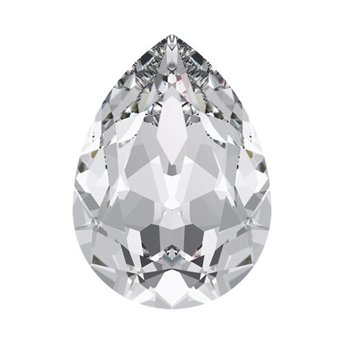 4320 Crystal 18 х 13 мм кристалл стразы белый (crystal 001)