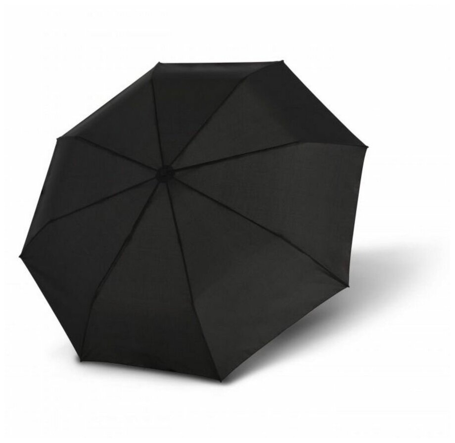 Зонт мужской автомат Knirps A.400 черного цвета 