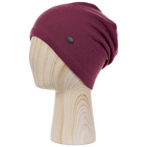 фото Шапка женская labbra, one size, бордовый