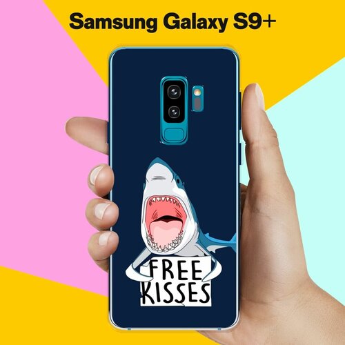 Силиконовый чехол на Samsung Galaxy S9+ Акула / для Самсунг Галакси С9 Плюс силиконовый чехол на samsung galaxy s9 акула для самсунг галакси с9