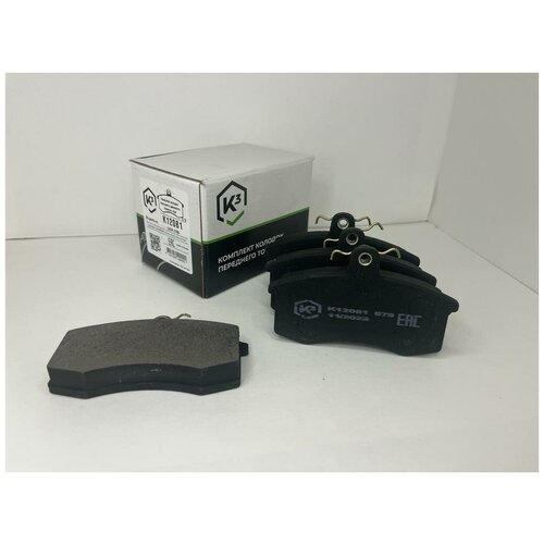 Тормозные колодки LADA( ВАЗ) 2108-99, 1117-19, передние