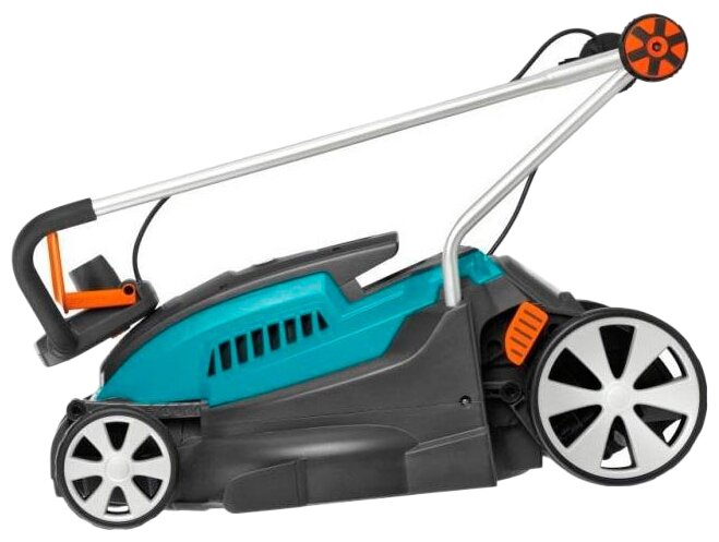 Gardena Газонокосилка электрическая PowerMax™ 1400/34 - фотография № 4