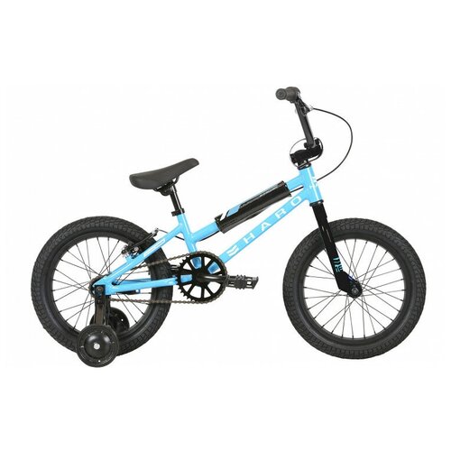 Детский велосипед Haro Shredder 16 Girls (2021) голубой Один размер