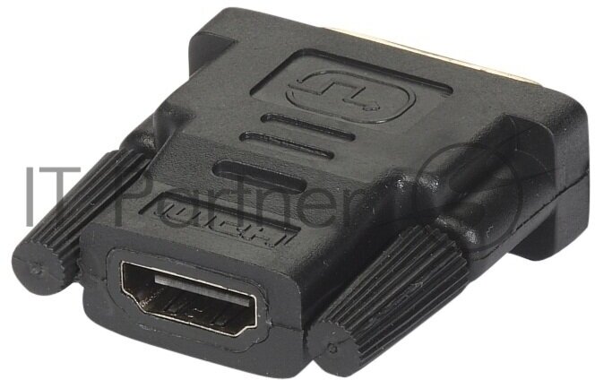 Переходник/адаптер ExeGate HDMI - DVI (EX191105RUS), 0.04 м, черный - фото №4