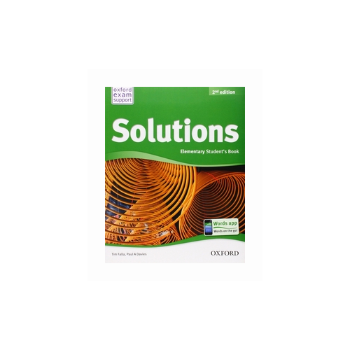 "Solutions: Elementary: Student's Book: Elementary"