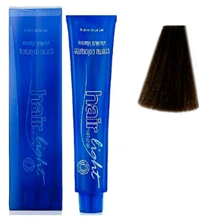 Hair Company Hair light крем-краска для волос, 7.31 русый золотисто-пепельный