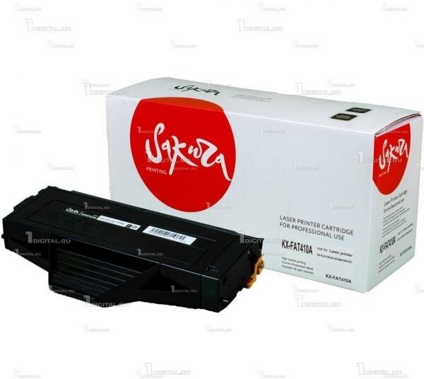 картридж Sakura KXFAT410A - фото №7