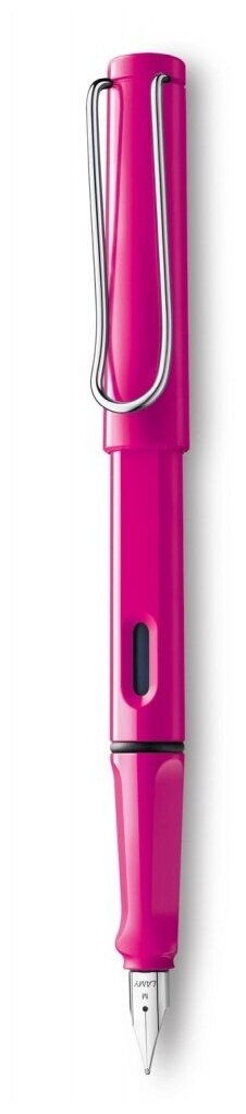 Ручка перьевая Lamy 013 safari, Розовый, F