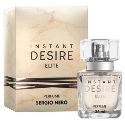 Sergio Nero/ Духи женские Instant desire elite 35мл/ Парфюм женский